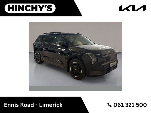 Kia EV3 MPV, Electric, 2025, Black