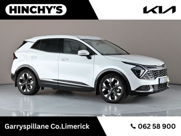 Kia Sportage SUV, Petrol Plug-in Hybrid, 2023, White