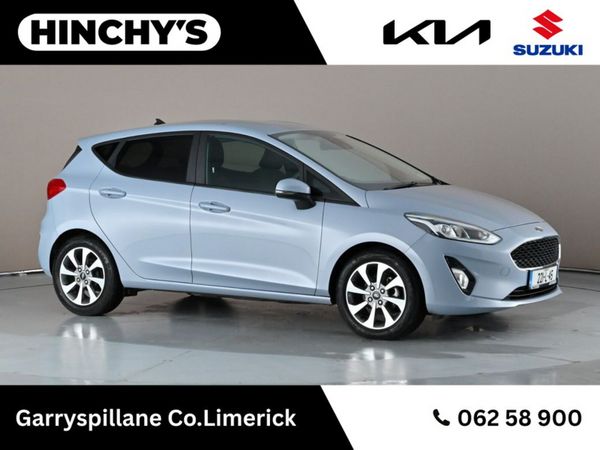 Ford Fiesta Hatchback, Petrol, 2022, Blue