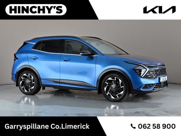 Kia Sportage MPV, Diesel Hybrid, 2025, Blue