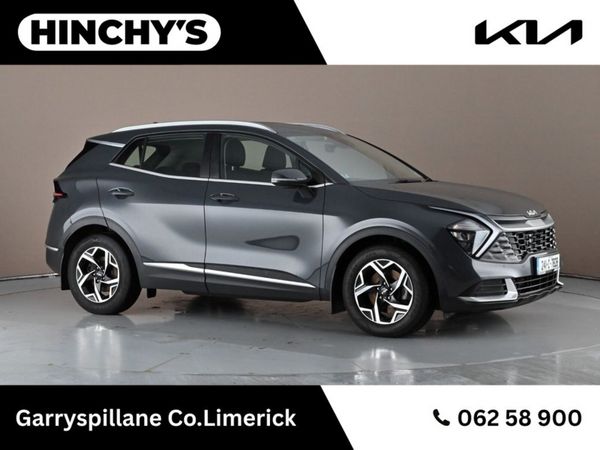 Kia Sportage MPV, Diesel, 2024, Grey