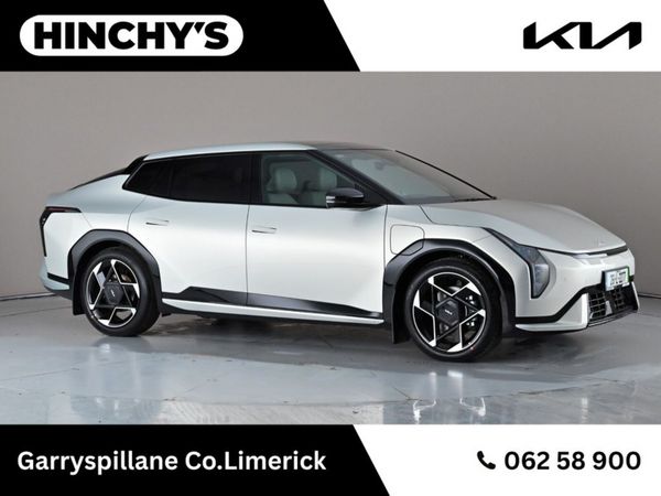 Kia EV4 Saloon, Electric, 2026, Silver