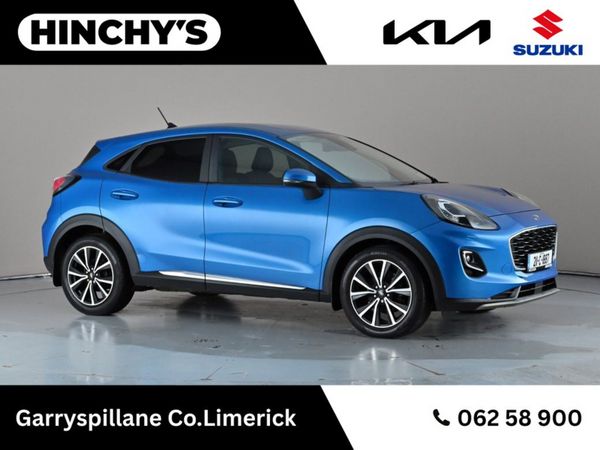 Ford Puma MPV, Diesel, 2021, Blue
