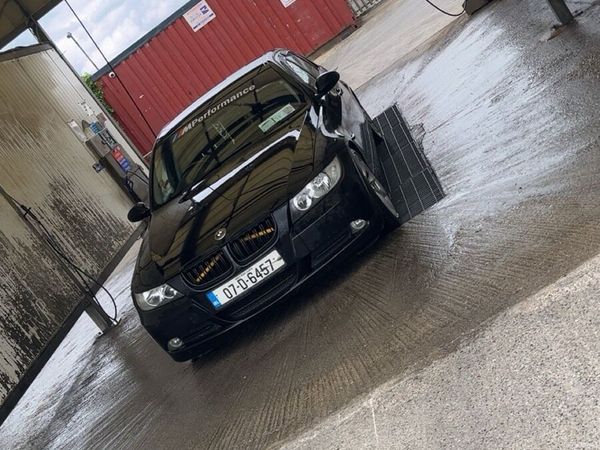 BMW 3-Series Saloon, Petrol, 2007, Black