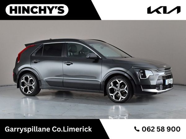 Kia Niro MPV, Petrol Plug-in Hybrid, 2023, Grey