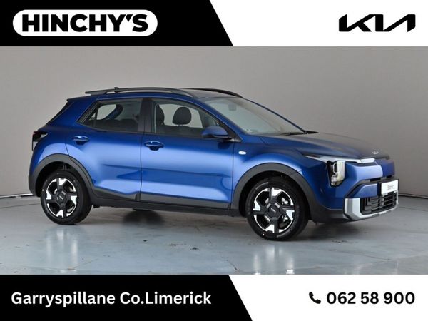 Kia Stonic Hatchback, Petrol, 2026, Blue