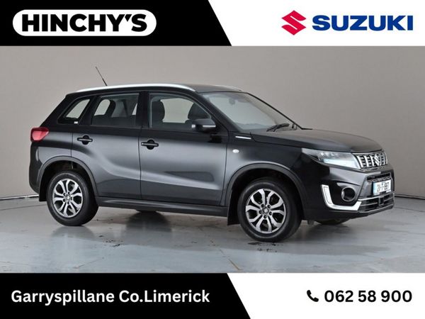 Suzuki Vitara SUV, Petrol, 2021, Black