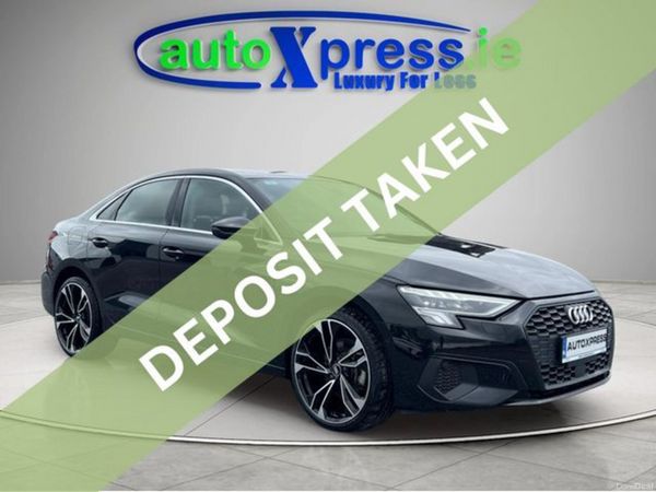 Audi A3 Saloon, Petrol, 2021, Black