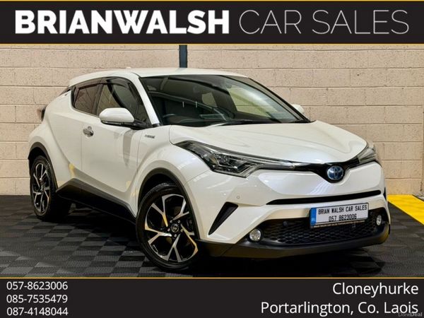Toyota C-HR SUV, Petrol Hybrid, 2018, White