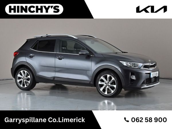 Kia Stonic Hatchback, Petrol, 2019, Grey