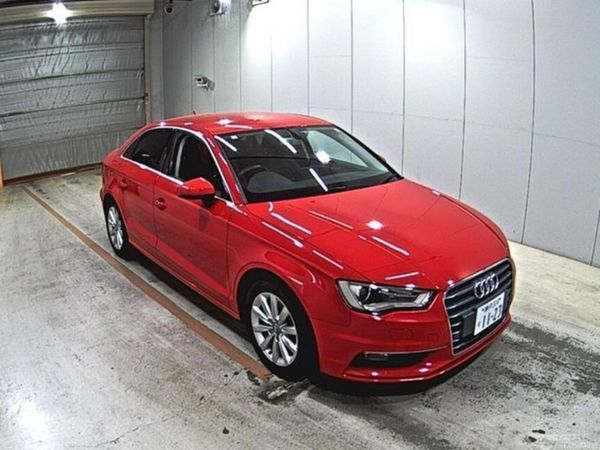 Audi A3 Saloon, Petrol, 2015, Red