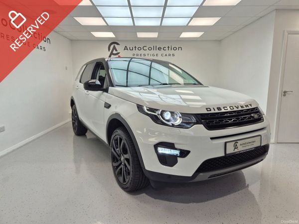 Land Rover Discovery Sport SUV, Diesel, 2017, White