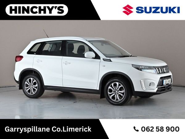 Suzuki Vitara Hatchback, Petrol, 2021, White
