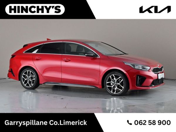 Kia ProCeed Hatchback, Petrol, 2019, Red