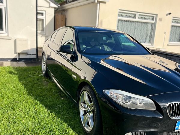BMW 5-Series Saloon, Diesel, 2013, Black