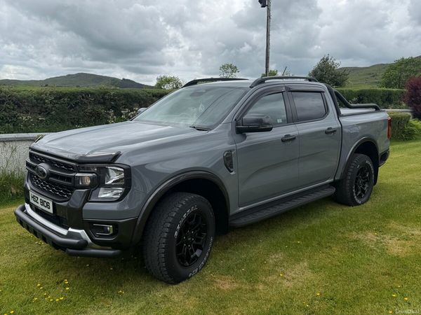 Ford Ranger Pick Up, Diesel, 2024, Grey