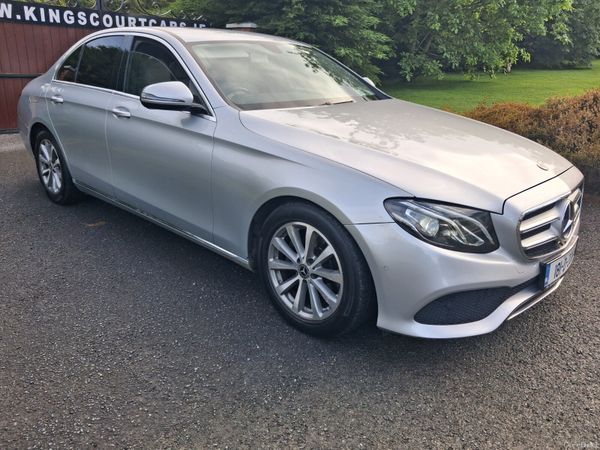 Mercedes-Benz E-Class Saloon, Diesel, 2018, Grey
