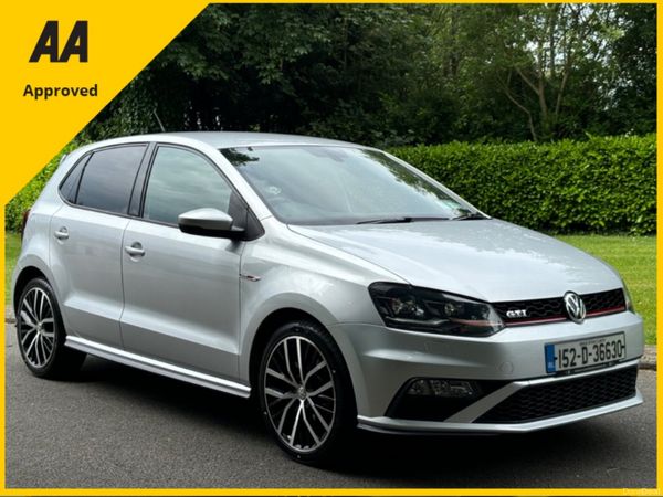 Volkswagen Polo Hatchback, Petrol, 2015, Silver