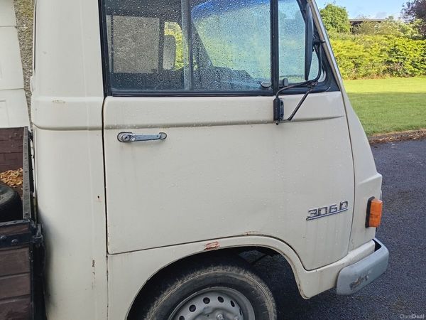 Other Other Open Lorry Only, Diesel, 1990, White