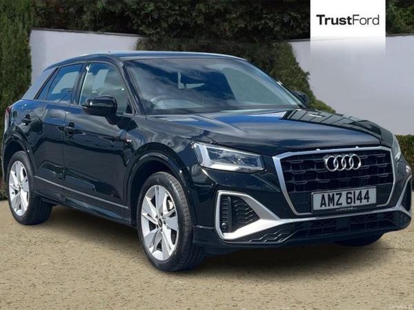 Audi Q2 SUV, Petrol, 2023, Black