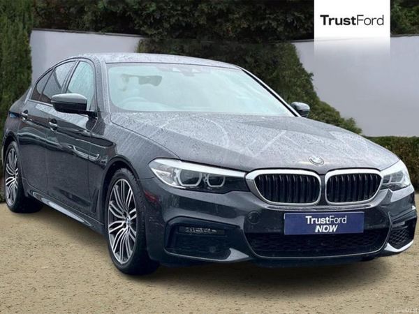BMW 5-Series Saloon, Diesel, 2020, Grey