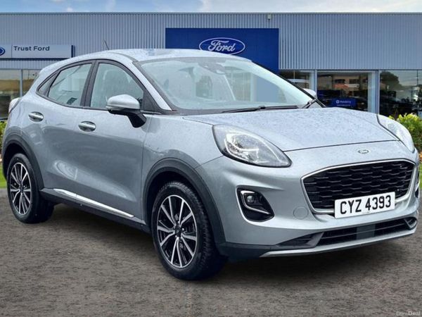 Ford Puma Hatchback, Petrol, 2023, Grey