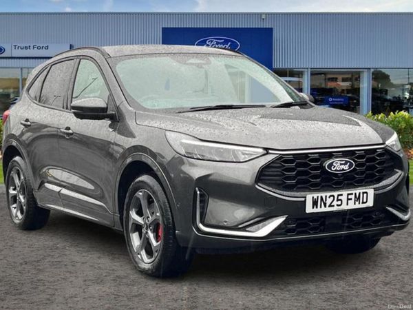 Ford Kuga SUV, Petrol Hybrid, 2025, Grey
