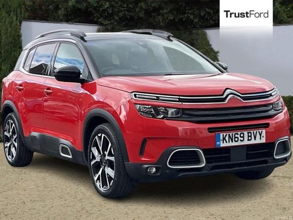 Citroen C5 Aircross SUV, Diesel, 2020, Red