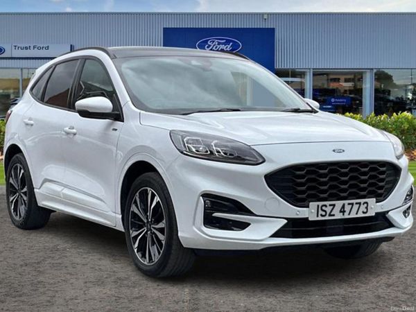 Ford Kuga Estate, Petrol Hybrid, 2022, White
