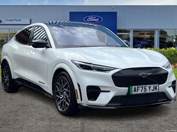 Ford Mustang Mach-E Hatchback, Electric, 2023, Grey