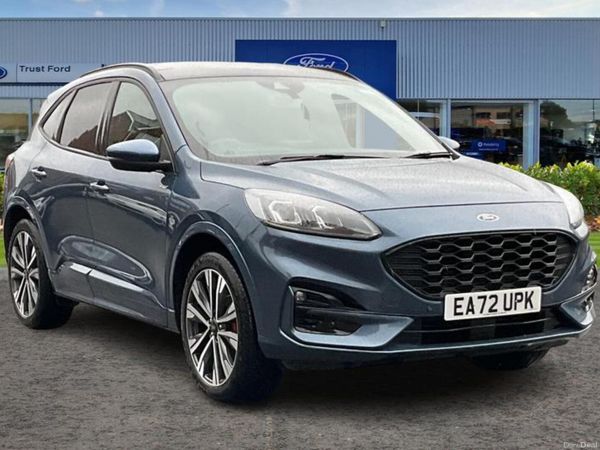 Ford Kuga SUV, Petrol Hybrid, 2023, Blue
