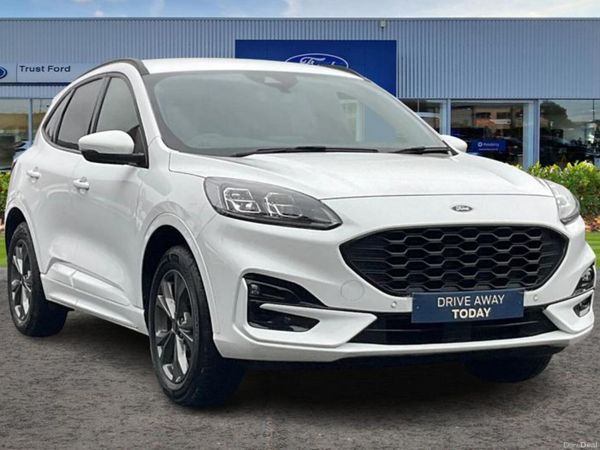 Ford Kuga SUV, Petrol Hybrid, 2022, White