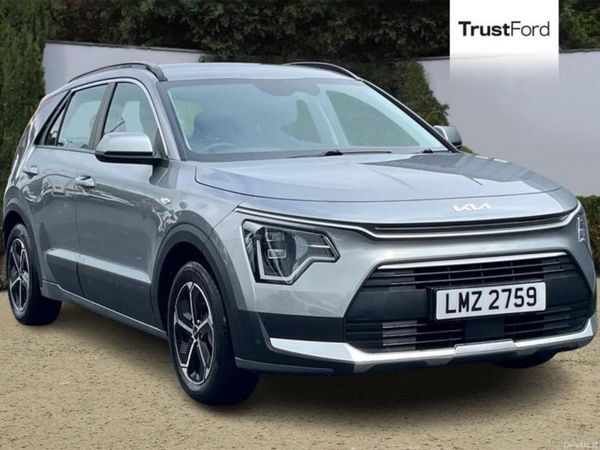 Kia Niro Estate, Petrol Hybrid, 2023, Grey