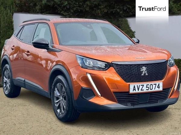 Peugeot 2008 Estate, Petrol, 2023, Orange