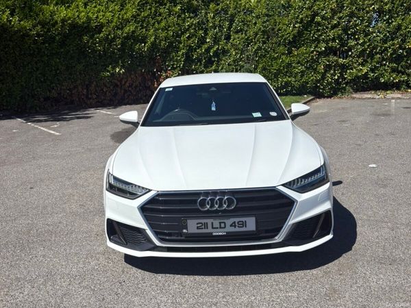 Audi A7 Hatchback, Diesel, 2021, White