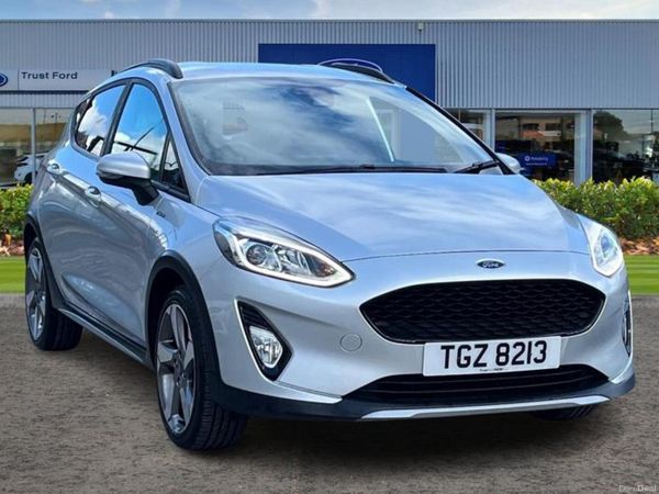 Ford Fiesta Hatchback, Petrol, 2021, Silver