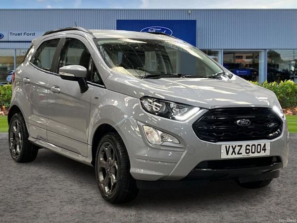 Ford EcoSport Hatchback, Petrol, 2023, Grey