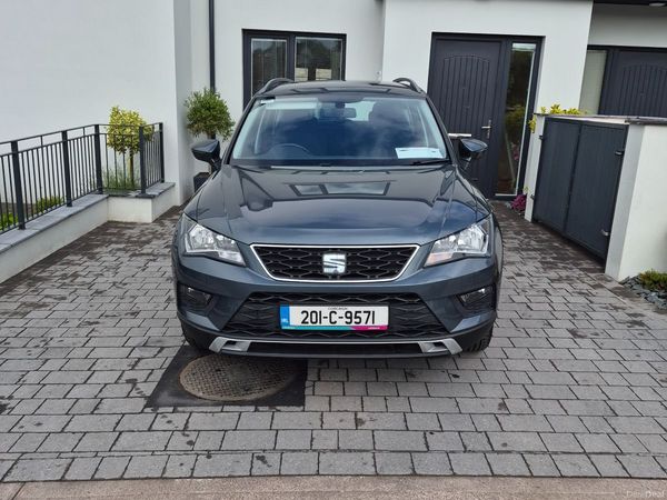 SEAT Ateca SUV, Petrol, 2020, Grey