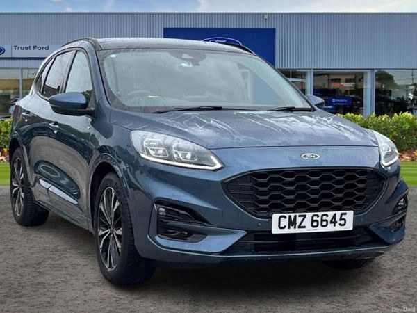 Ford Kuga Estate, Petrol, 2023, Blue