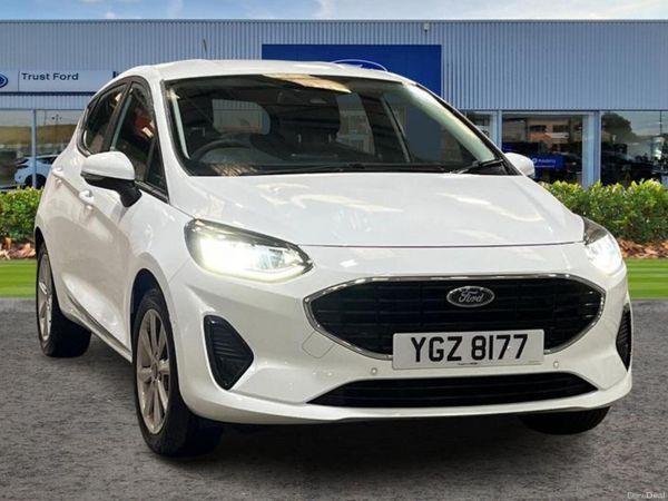 Ford Fiesta Hatchback, Petrol, 2023, White
