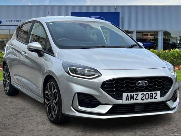 Ford Fiesta Hatchback, Petrol, 2023, Silver