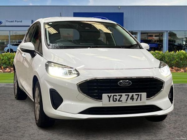 Ford Fiesta Hatchback, Petrol, 2023, White