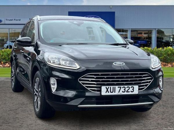 Ford Kuga Estate, Diesel, 2020, Black