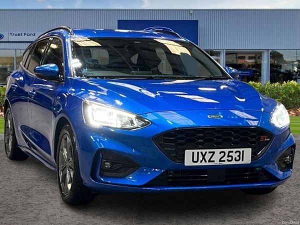 Ford Focus Estate, Petrol, 2021, Blue