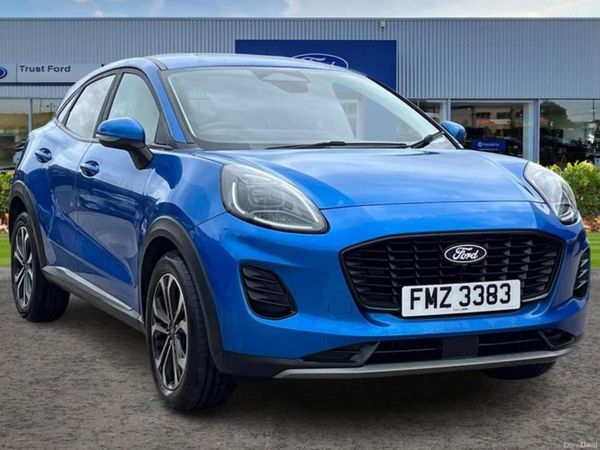Ford Puma Hatchback, Petrol, 2024, Blue
