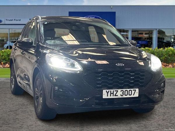 Ford Kuga SUV, Diesel, 2021, Black