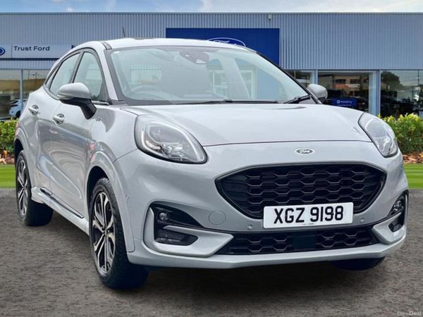 Ford Puma SUV, Petrol, 2022, Grey