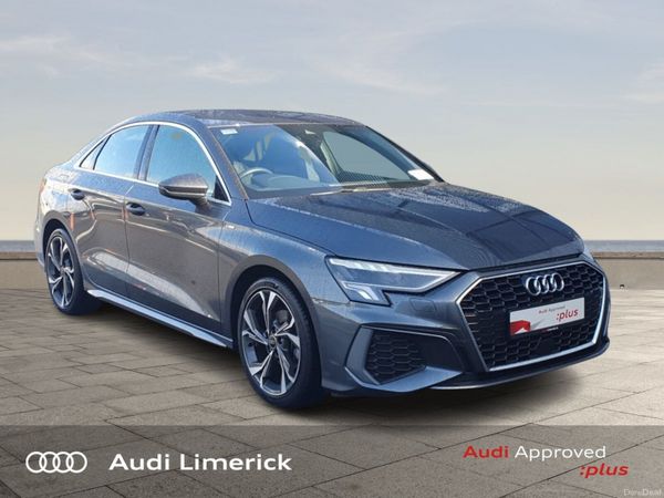 Audi A3 Saloon, Petrol, 2024, Grey