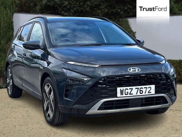 Hyundai Bayon Hatchback, Petrol, 2022, Grey