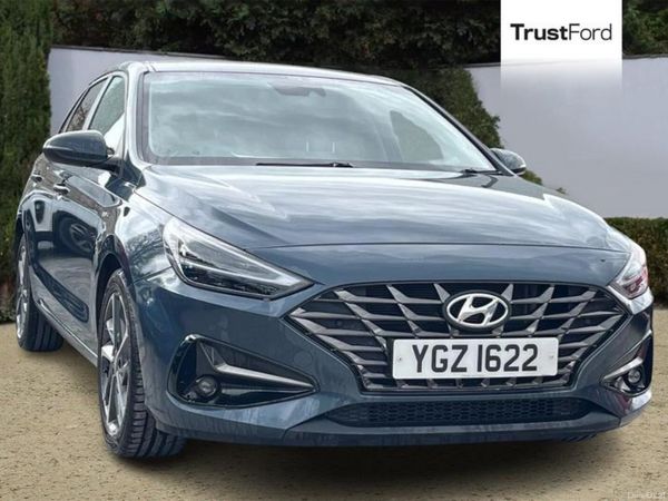 Hyundai i30 Hatchback, Petrol, 2022, Blue